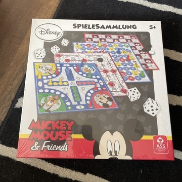 Nowa gra planszowa Disney Mickey Mouse & Friends