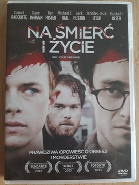 Na Śmierć I Życie DVD ( Kill Your Darlings )