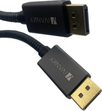 Kabel DisplayPort na DisplayPort 2m iVVANKY 200cm