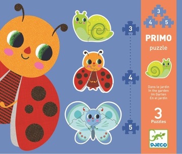 Primo Puzzle - puzzle dla dzieci