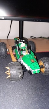 Zestaw Lego Ninjago Jungle rider 70755 