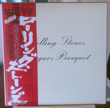 Rolling Stones - Beggars Banquet, Japan NM