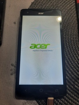 Smartfon Acer liquid s1 S510 uszkodzony na cześci 