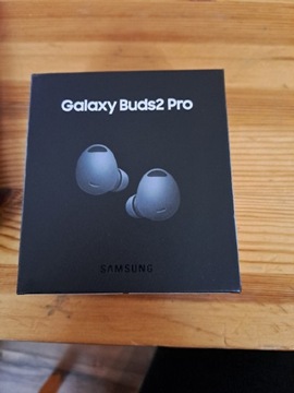 Słuchawki bezprzewodowe dokanałowe Samsung Galaxy Buds 2 Pro Grafitowy