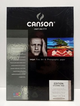 Canson Infinity Edition Etching Rag 310g - A3