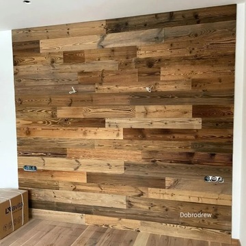 Stare deski drewno na ściane sufit meble rustykaln