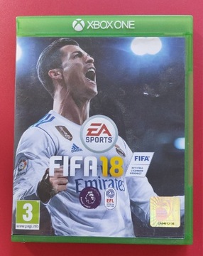 FIFA 18 gra na Xbox one