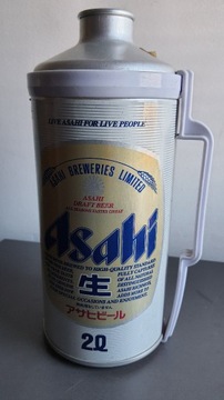 puszka Asahi Limited 2 QT dwie kwarty 1,9 litra