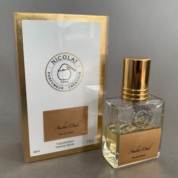 NICOLAI Amber Oud EDP 30ml