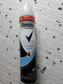 Antyperspiranty w aerozol rexona 