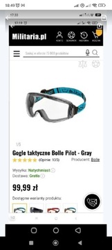 Gogle Bolle Pilot 