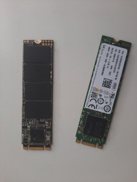 Dwa sprawne dyski ssd 256gb (cena za komplet)