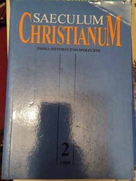 Saeculum christianum nr 2 1995