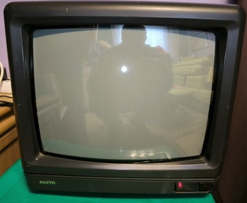 Telewizor 14" Sanyo C14EA13EX  TXT SPRAWNY!! RETRO