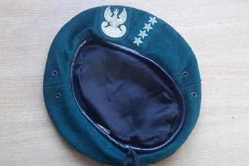 Beret Wojskowy zielony