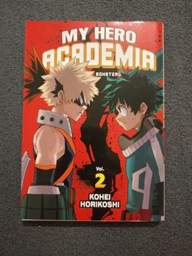 Manga - My Hero Academia - tom 2