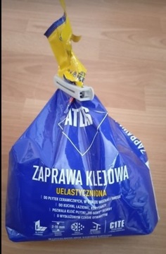 Zaprawa klejowa uelastyczniona atlas 4kg