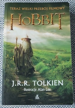 Książka "Hobbit"