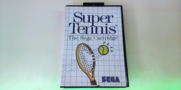 Super Tennis gra na konsolę SEGA MASTER SYSTEM
