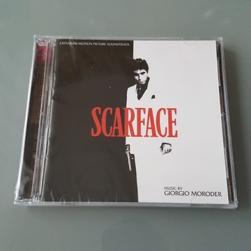 Scarface - Expanded Limited Soundtrack (2xCD)