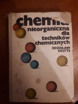 Chemia nieorganiczna dla techników chemicznych 