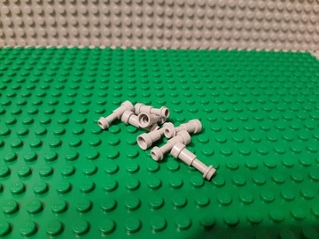 LEGO luneta, teleskop ozdobnik jasny szary x4