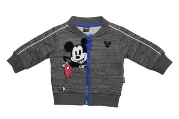 Bluza na zamek dla chłopca r. 62. Myszka Mickey