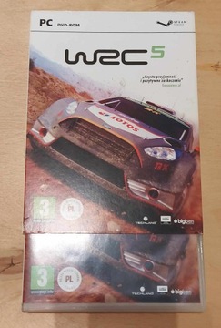 Gra WRC 5, PC, Wydanie PL, Stan BDB