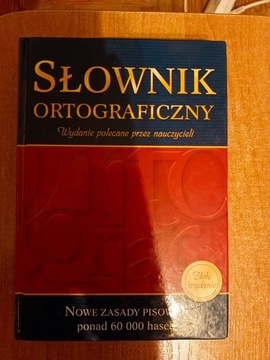Słownik ortograficzny języka polskiego 