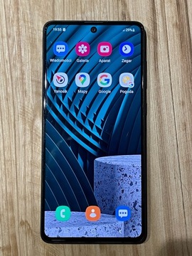 Samsung Galaxy A71 Dual Sim wyświetlacz/korpus/bat