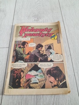 KOMIKS KAPITAN ŻBIK WODOROSTY I PASOŻYTY CZ.1 1976