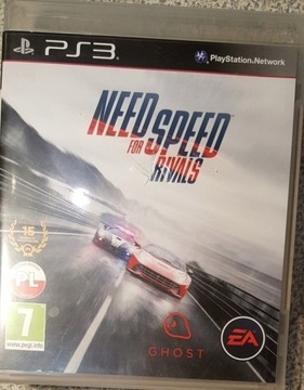 Need for Speed: Rivals PS3 PL