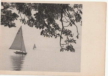 Pocztówka Herbst am Bodensee H. Rakow