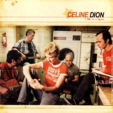 Płyta CD Celine Dion " Fille & 4 Types " 2003 Col.