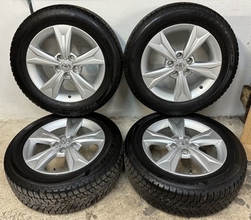 Lexus UX Toyota C-hr 5X114,3 kola zimowe 215/60/17