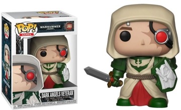 Funko POP. Warhammer 40k Dark Angels Veteran 501