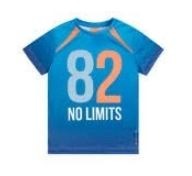 T-shirt sportowy, NO LIMITS Cool Club r. 134