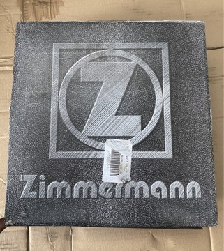 Tarcze hamulcowe Zimmermann 323mm | AUDI A8 D2 D3