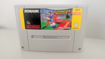 International Superstar Soccer - SNES