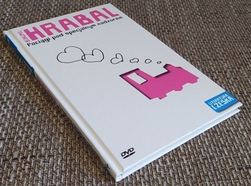 Bohumil HRABAL - Pociągi Pod Specjalnym Nadzorem z DVD (jak nowa)