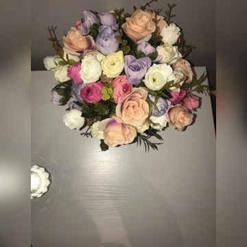 Prezent na dzień babci- flower box