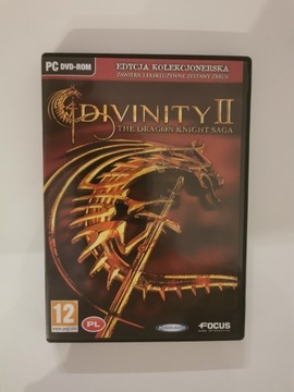 DIVINITY II 2 THE DRAGON KNIGHT SAGA KOLEKCJONE PC