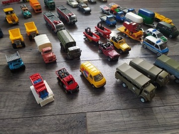 Zabawki siku matchbox welly