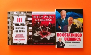 KULISY WOJNY NA UKRAINIE Do ostatniego... pakiet 