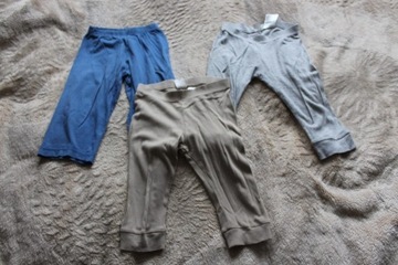 Spodnie dla dziecka do piżam kalesony 86/92 H&M