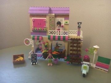 Lego Friends 41108 Targ warzywny w Heartlake