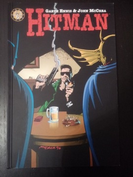 HITMAN tom 1 - DC; Garth Ennis; 