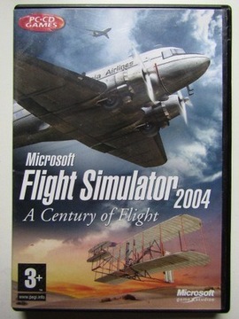 Microsoft Flight Simulator 2004 PC