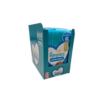 pampersy pieluszki PAMPERS 4 | 138 szt | ZAPAS