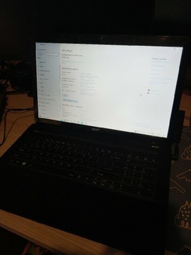 Laptop Acer e1-722-34004g1 Intel i3-4000m, 4gb ram